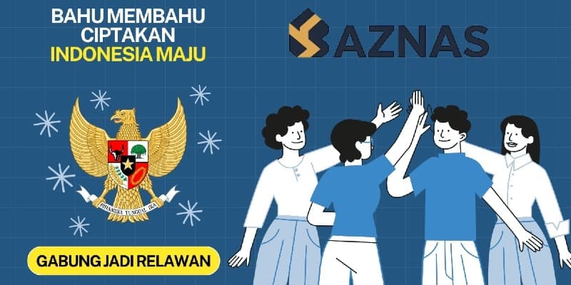Relawan Baznas Sabangau